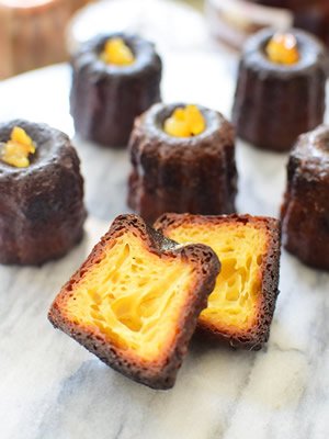 Amazon | 日本製 銅カヌレ型 45×45mm銅/内面錫メッキ | 馬嶋屋菓子道具